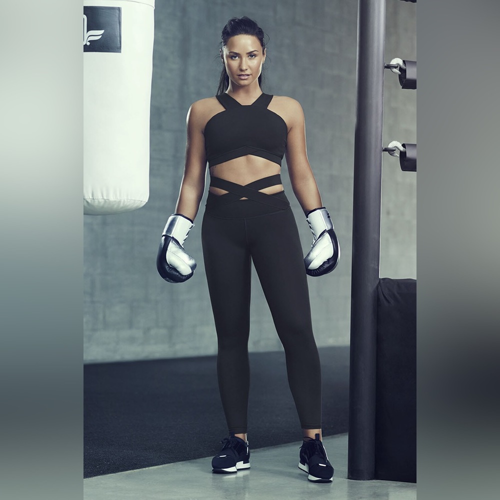 Fabletics Demi Lovato Jordana Leggings - Rare Collab